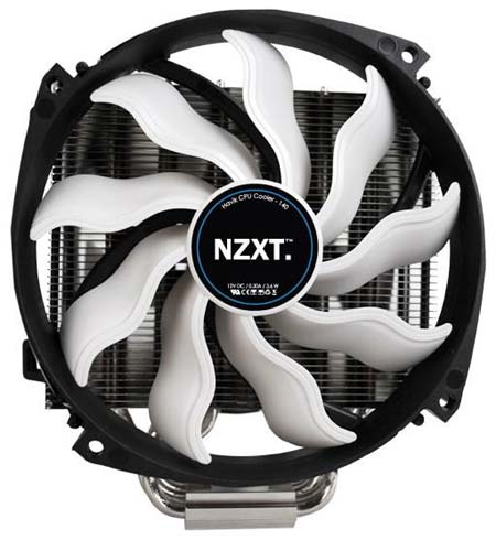 Кулер для процессоров от NZXT - HAVIK 140 Кулер для процессоров от NZXT - HAVIK 140